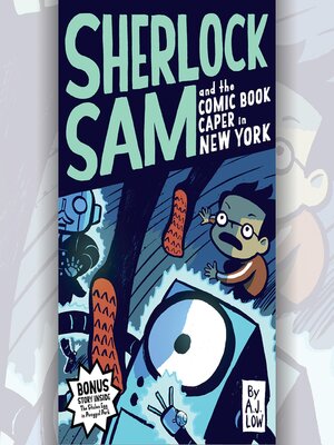 cover image of Sherlock Sam and the Comic Book Caper in New York